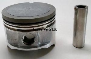 Piston With Pin for 3FE Engines - Oversized 1.0