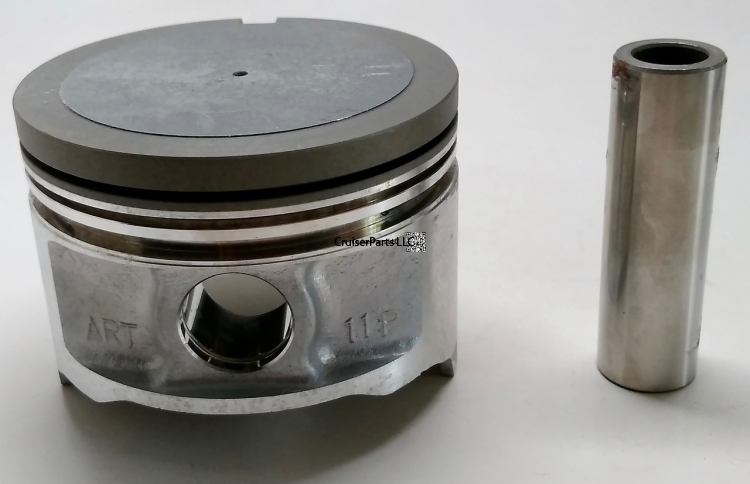 Piston With Pin for 3FE Engines - Oversized 1.0