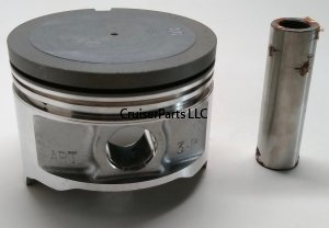 Piston With Pin for 3FE Engines - Oversized 1.5