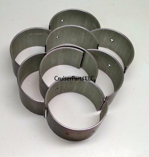 Connecting Rod Bearing Set 2F - 75-87 40, 55, and 60 Series