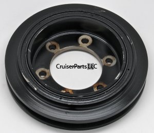 A/C Crankshaft Pulley 1HZ 1HDT