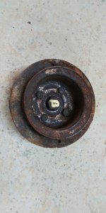 Crankshaft Pulley for 78-80 40 Series