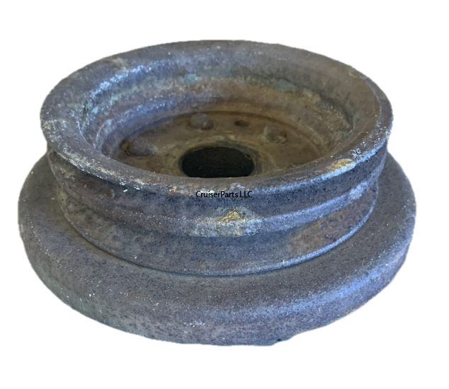 Double Groove Crankshaft Pulley for 1975-1987 40 and 60 Series