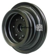 Triple Groove Crankshaft Pulley for 1975-1987