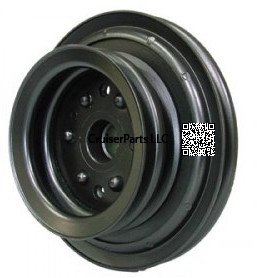 Triple Groove Crankshaft Pulley for 1975-1987 40 and 60 Series