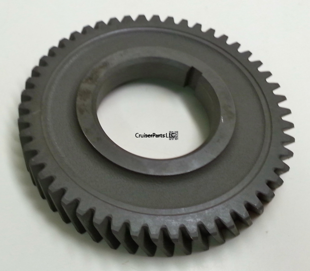 GEAR, PUMP DRIVE SHAFT