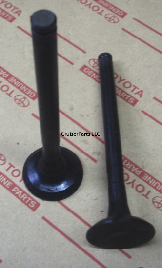 Exhaust Valve H, 2J Diesel