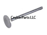 Exhaust Valve for F, 2F Engine Triple Groove