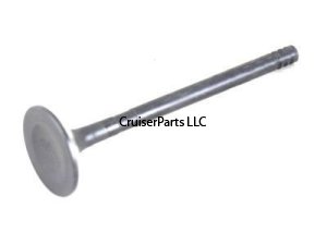 Exhaust Valve for F, 2F Engine Triple Groove