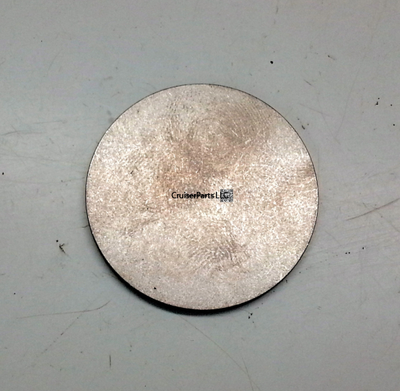 Adjusting Shim Valve (T709)