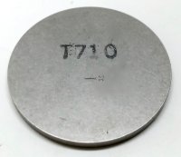 Valve Adjusting Shim (T710)
