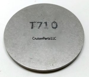 Valve Adjusting Shim (T710)