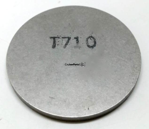 Valve Adjusting Shim (T710)