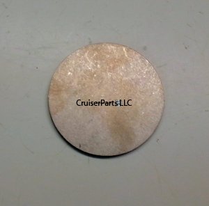 Adjusting Shim Valve (T01)