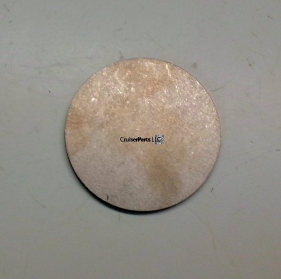 Adjusting Shim Valve (T01)