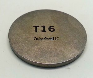 Valve Adjusting Shim