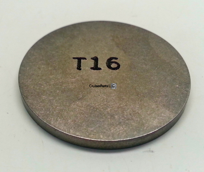 Valve Adjusting Shim