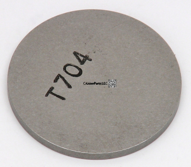 Adjusting Shim Valve (T26)