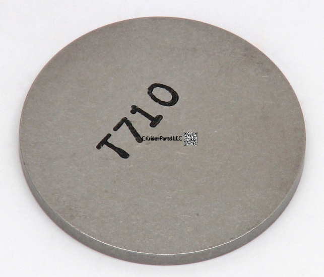 Adjusting Shim Valve (T26)