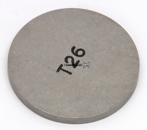 Adjusting Shim Valve (T26)