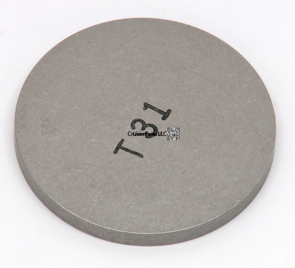 Adjusting Shim Valve (T26)