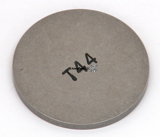 Adjusting Shim Valve (T26)