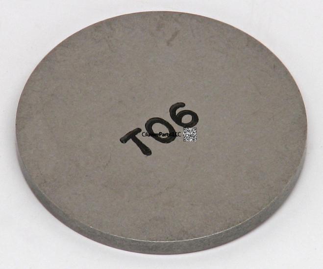 Adjusting Shim Valve (T26)