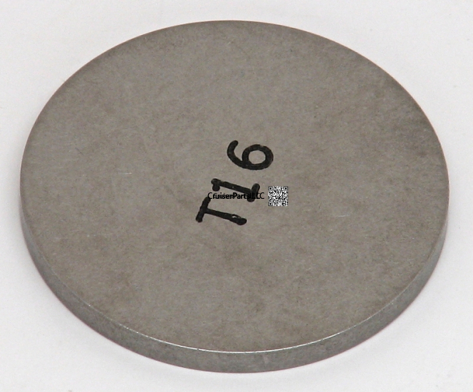 Adjusting Shim Valve (T26)