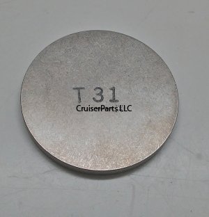 Valve Shim