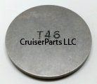 Valve Adjusting Shim (T46)