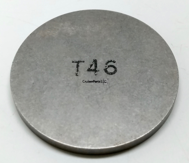 Valve Adjusting Shim (T46)