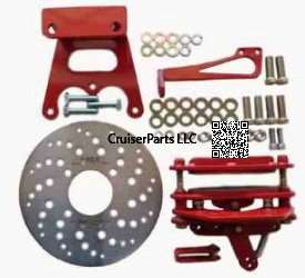 Modal Additional Images for Disc Brake Parking Brake Conversion Kit for Split Case