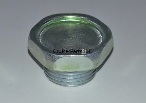 Oil Pump Relief Valve Plug for 92-07 80 and 100 Series Cruisers