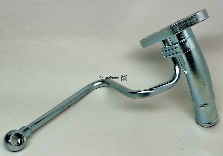 Turbo Oil Inlet Pipe