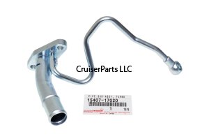 PIPE SUB-ASSY, TURBO