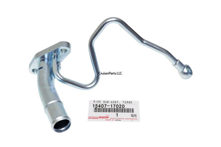 PIPE SUB-ASSY, TURBO