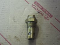 Oil Pressure Valve