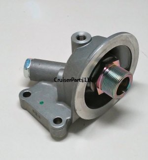 2H Diesel Oil Filter Bracket 11.1984 - 01.1990