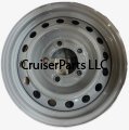 Factory Steel Wheel Rim for 100 Series 5 Lug. 16x6JJ