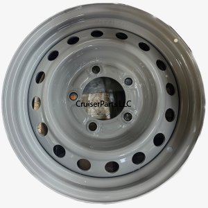 Factory Steel Wheel Rim for 100 Series 5 Lug. 16x6JJ