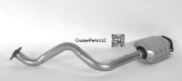 Catalytic Converter Right 91-92