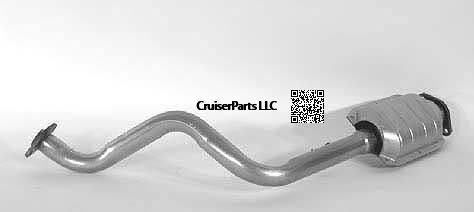 Catalytic Converter Right 91-92