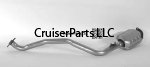 Catalytic Converter Left 91-92