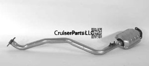 Catalytic Converter Left 91-92