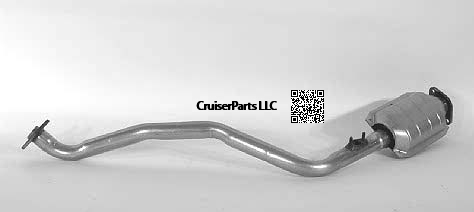 Catalytic Converter Left 91-92