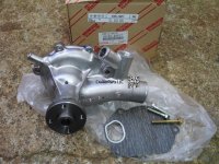 Water Pump and Gasket B & 2B Through 07/1980