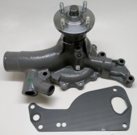 3B Engine Water Pump with Fan Clutch Type 1981-1988