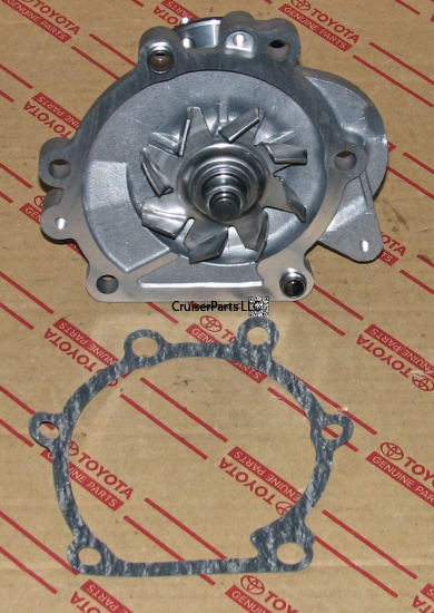 Modal Additional Images for Water Pump For 2LT Diesel