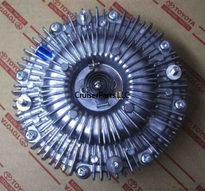 2B & 3B Fan Clutch Fan