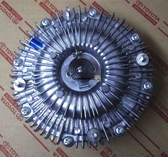 2B & 3B Fan Clutch Fan